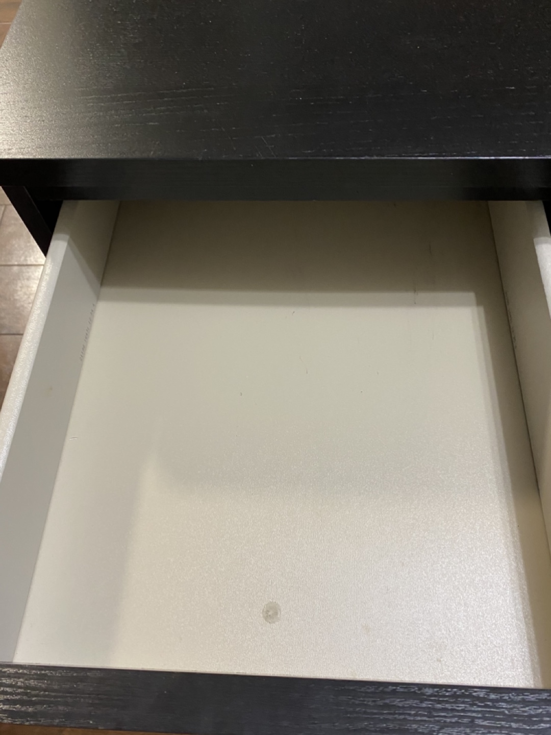 IKEA Black Mobile File Cabinet - photo 4