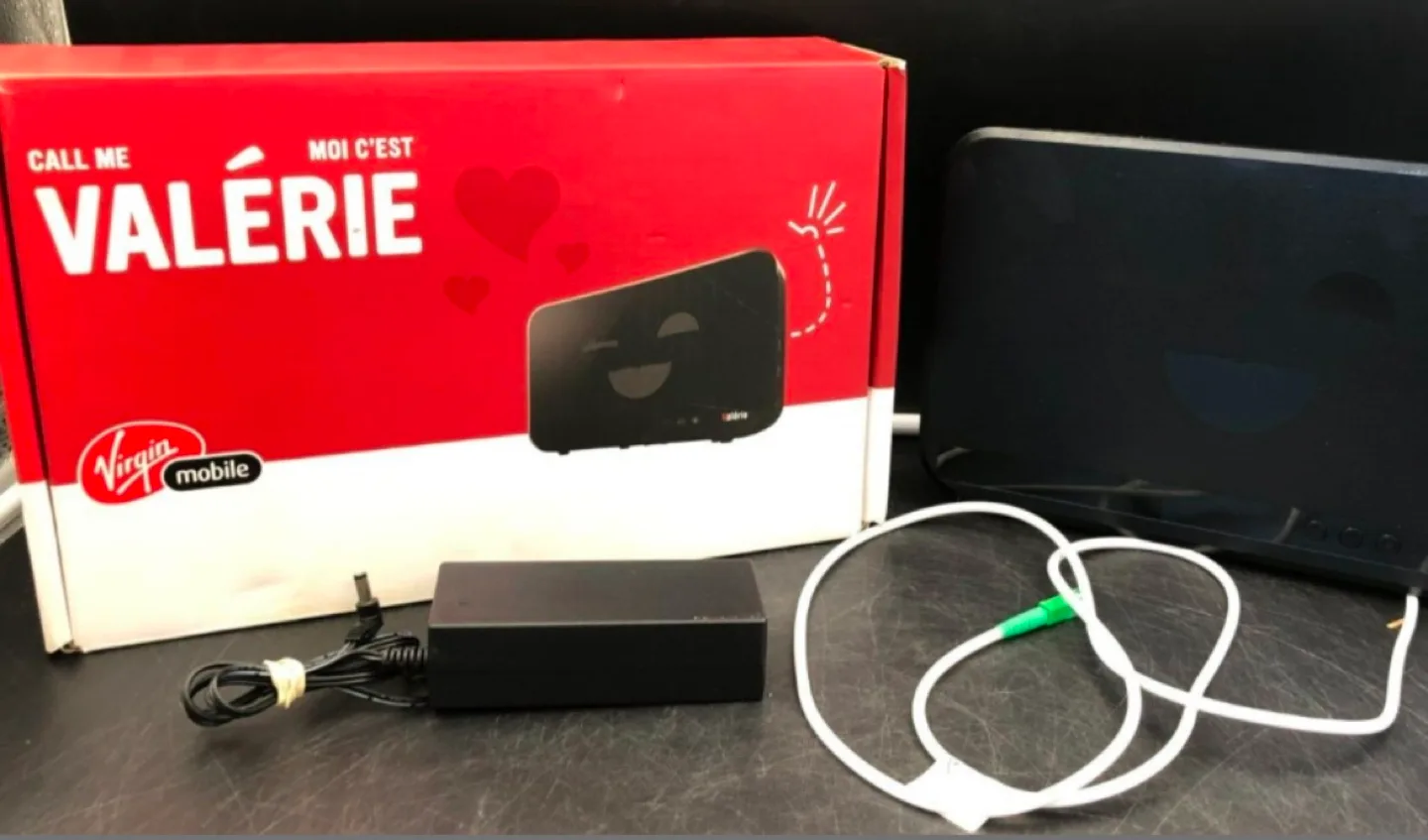 Virgin NEW Valérie Home Hub Modem Router image indicator(3)