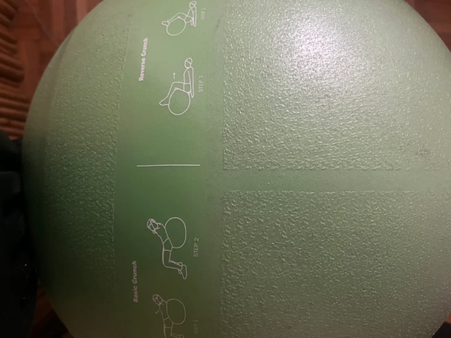 Exercise Ball with Chair black Base green ball image indicator(4)