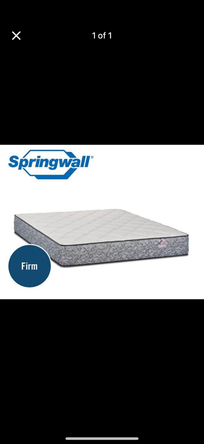 Springwall Firm Willow Mattress- Double