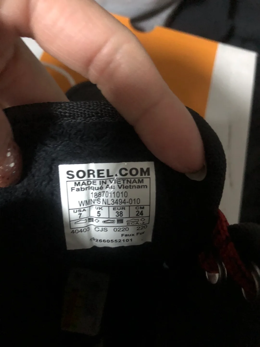 Sorel Winter Boots (Size 7) image indicator(3)