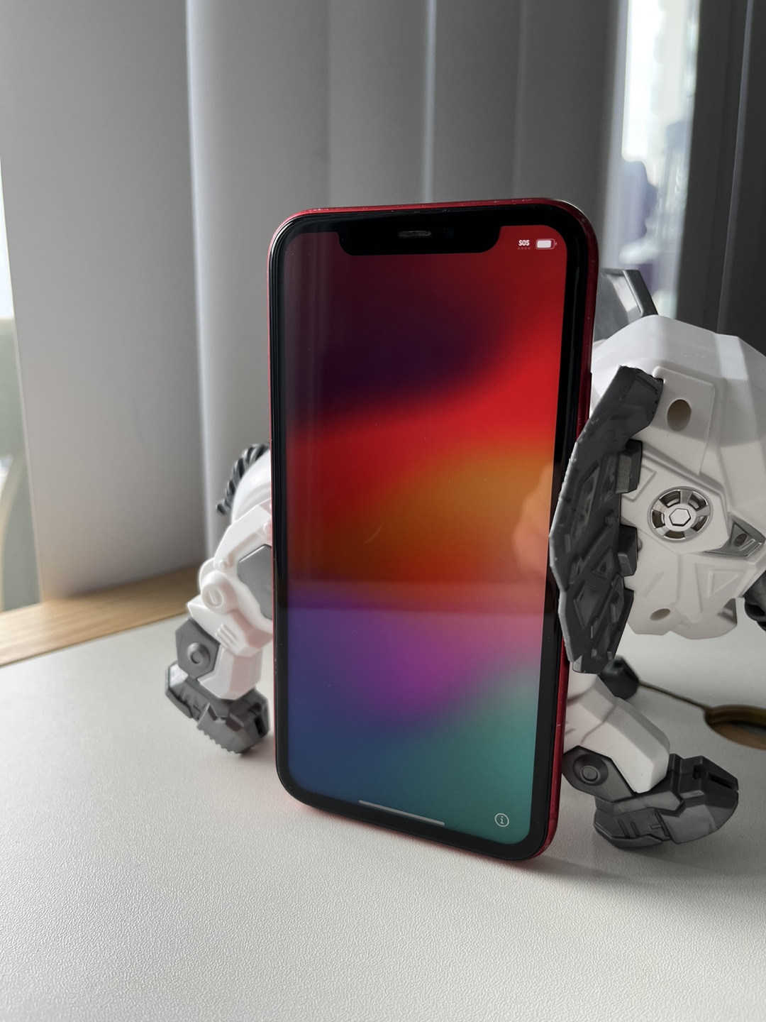 Used iPhone 11 (PRODUCT)RED 64GB - photo 2