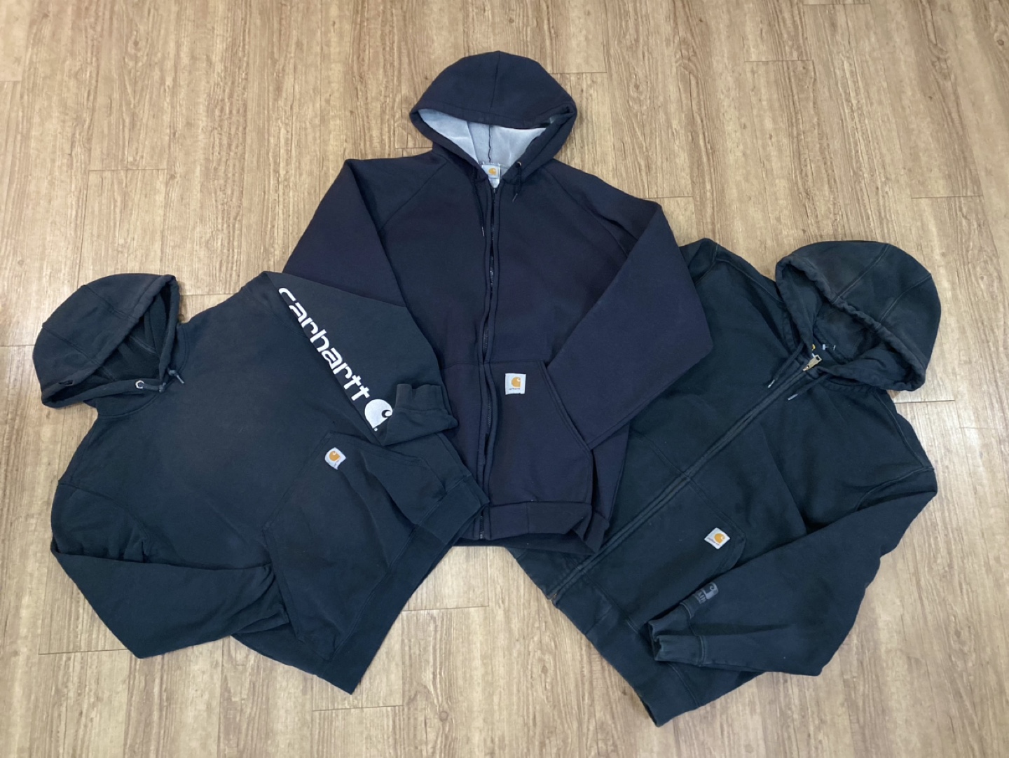 Carhartt Workwear Bundle: Hoodies, Overalls & Pants