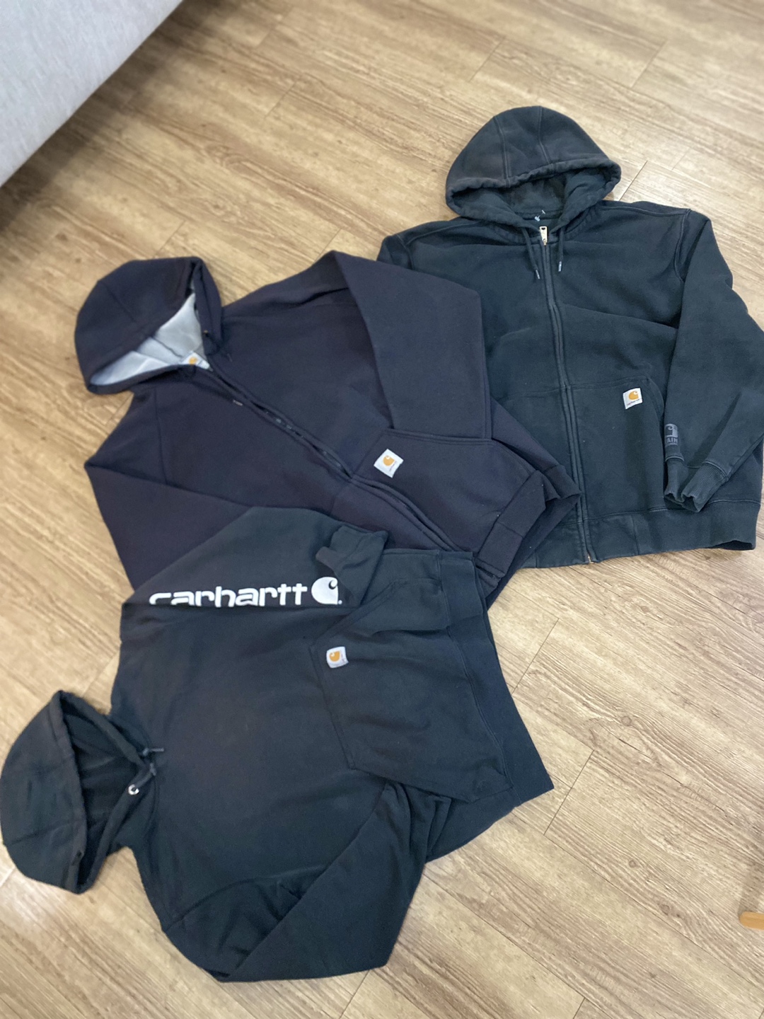 Carhartt Workwear Bundle: Hoodies, Overalls & Pants - photo 2