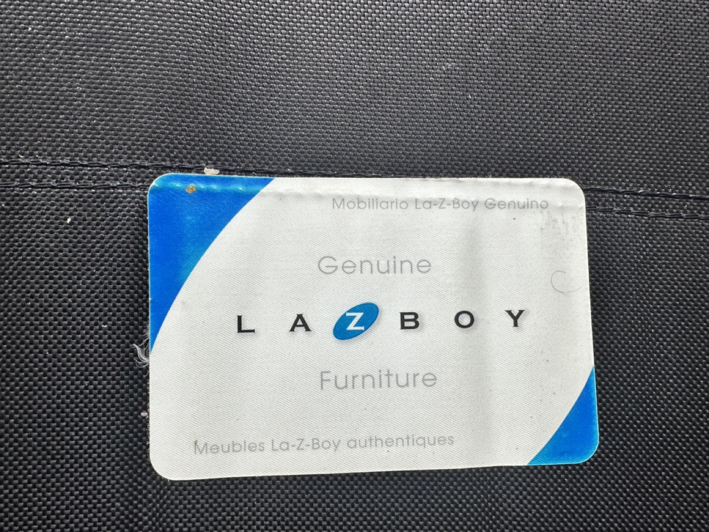 La-Z-Boy Leather Sofa Bed - photo 2