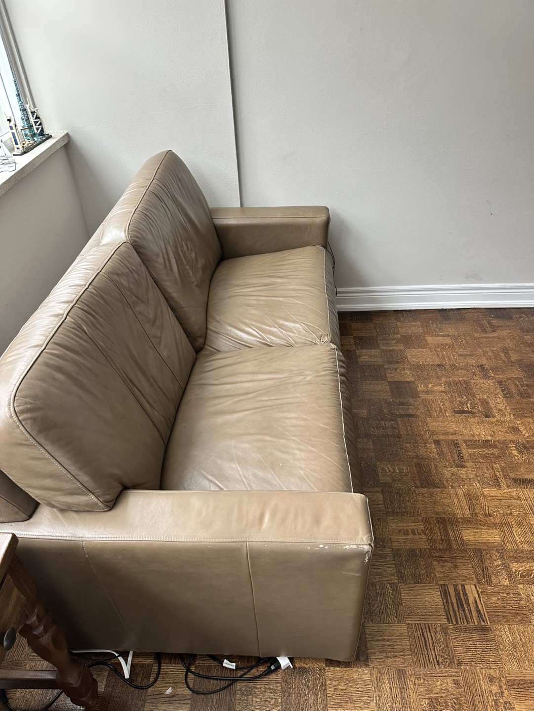 La-Z-Boy Leather Sofa Bed
