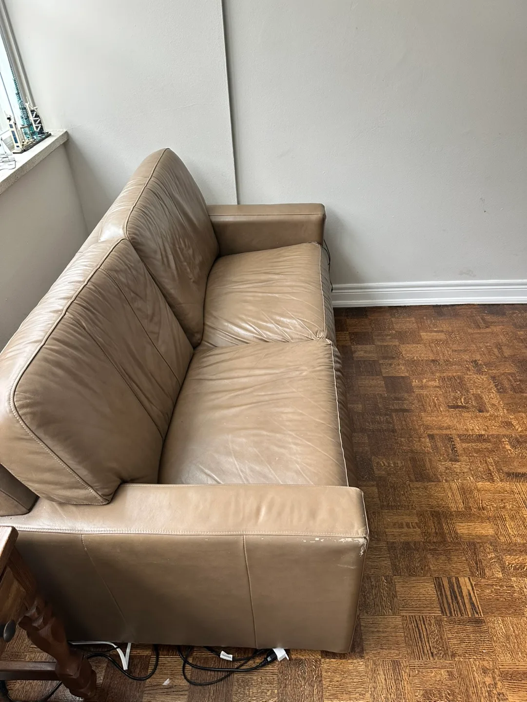 La-Z-Boy Leather Sofa Bed thumbnail