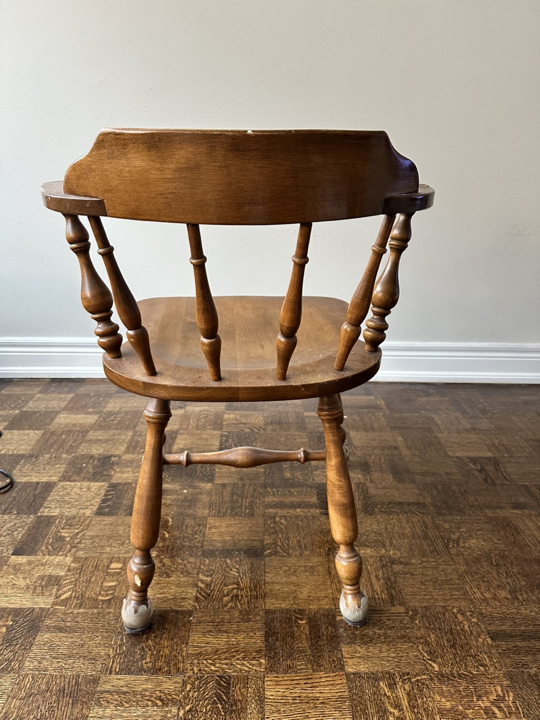 Vintage Wooden Armchairs x6 - photo 2