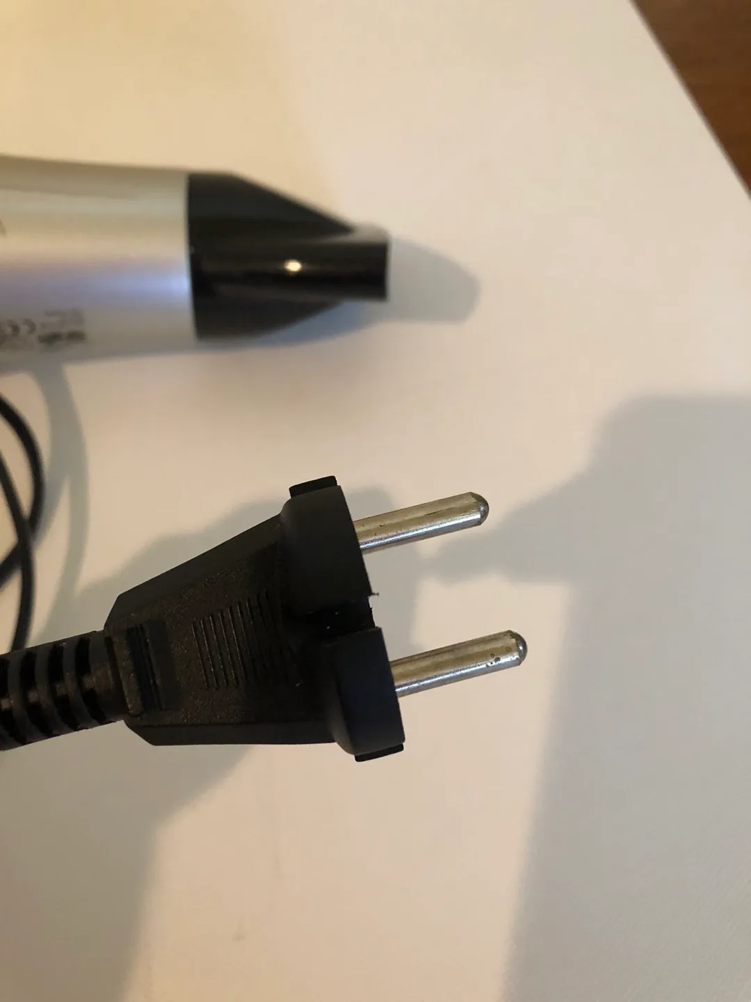 Silvercrest SHD 2200 B2 Hair Dryer - European plug image indicator(4)