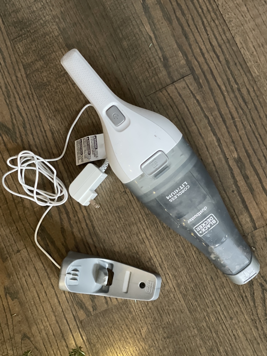 Black+Decker Cordless Lithium Dustbuster Handheld Vacuum - photo 2