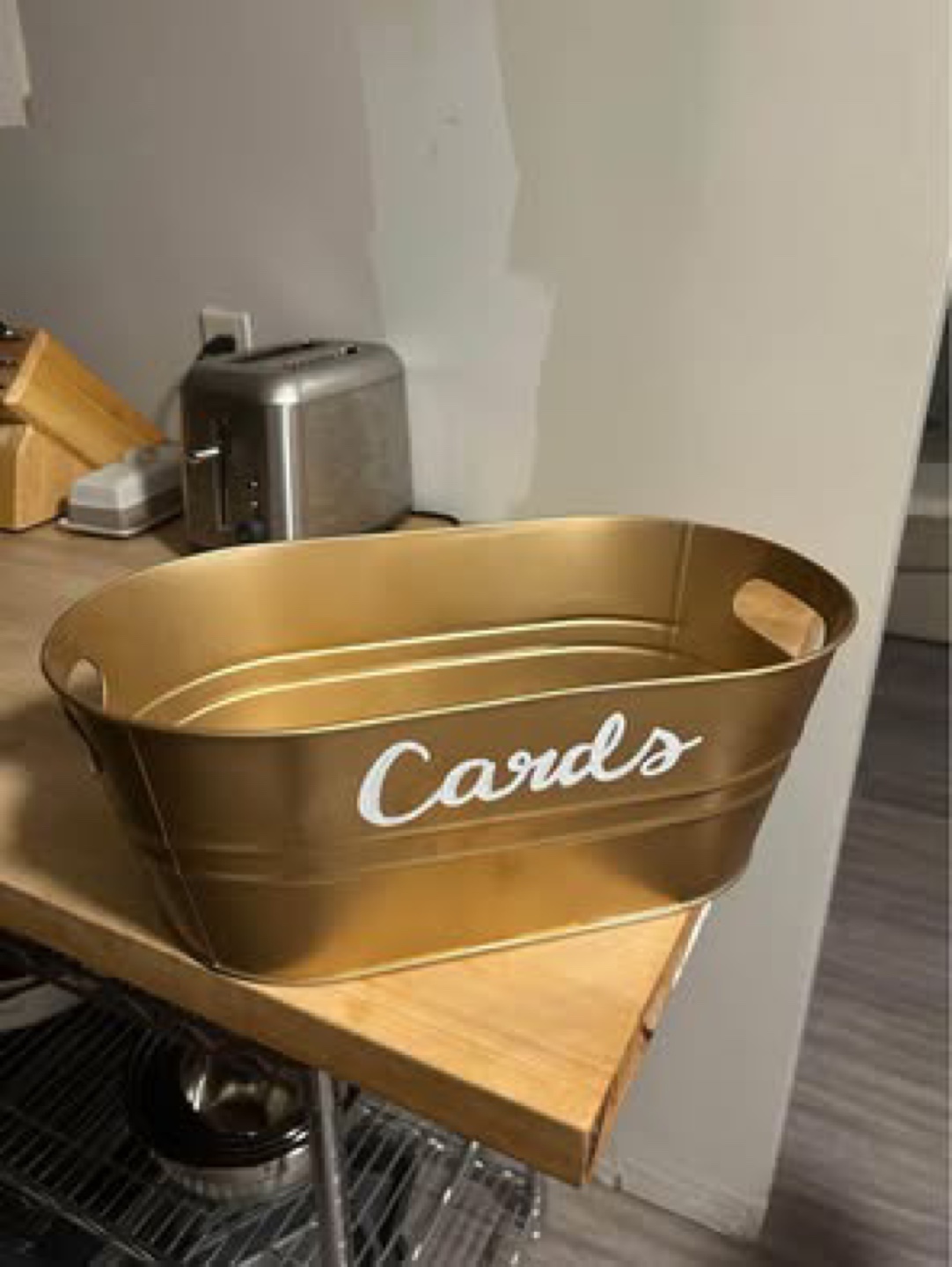 Gold Card Holder