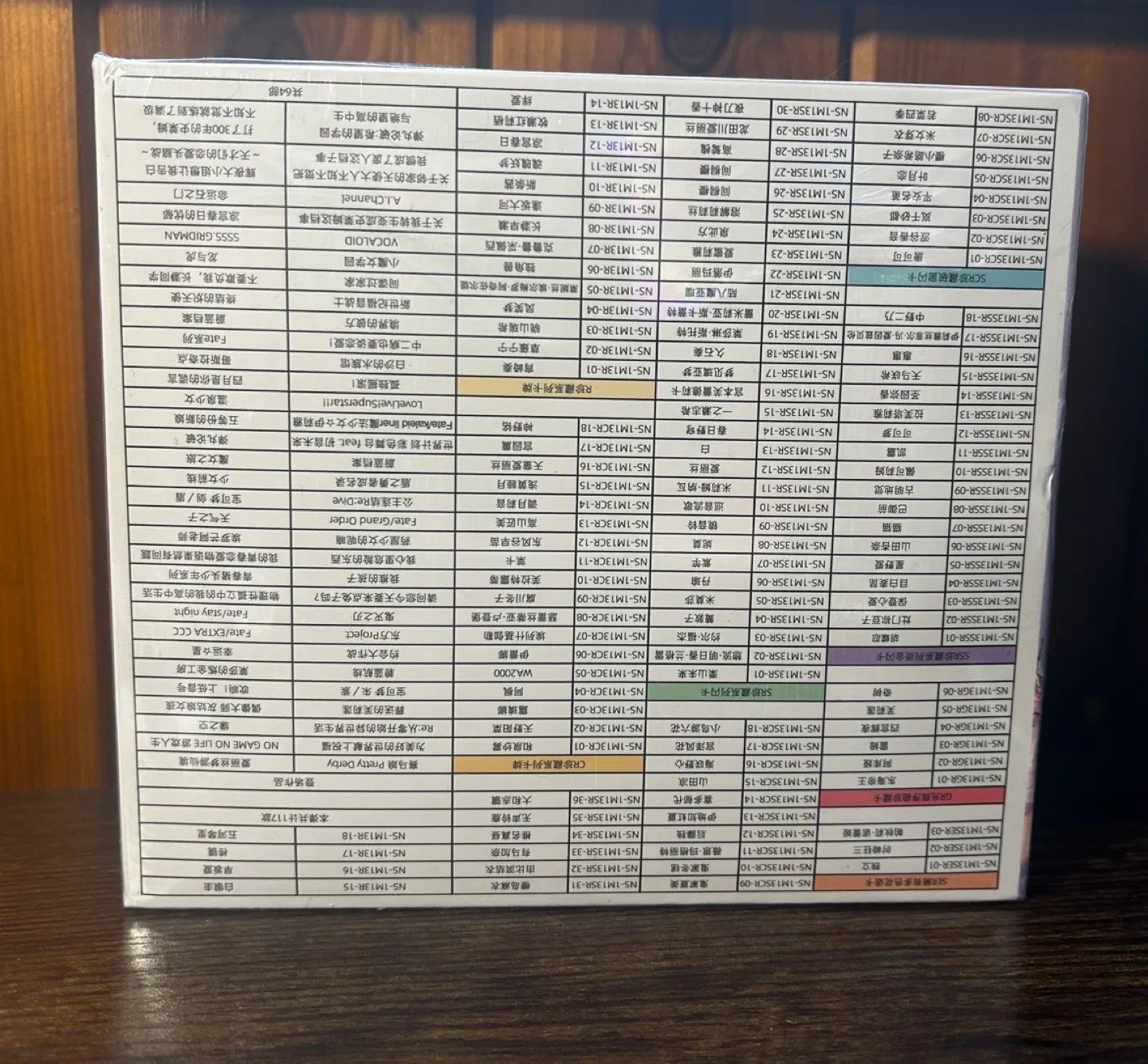 goddess sorry TCG waifu tcg cards sealed box image indicator(2)