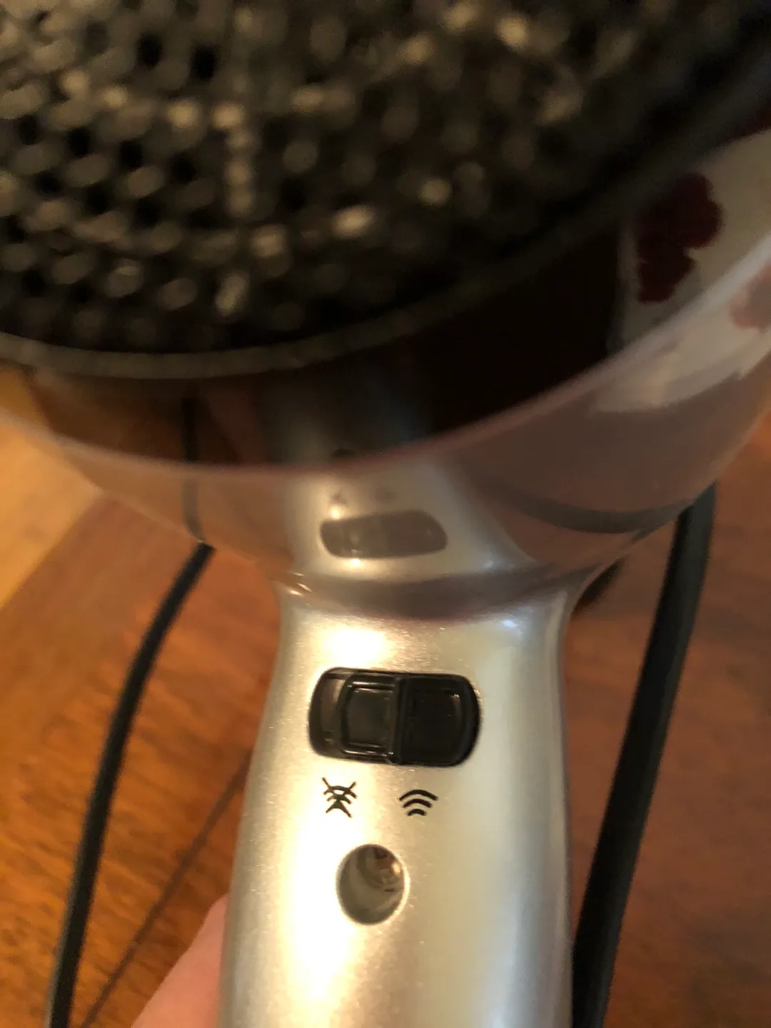 Silvercrest SHD 2200 B2 Hair Dryer - European plug image indicator(3)