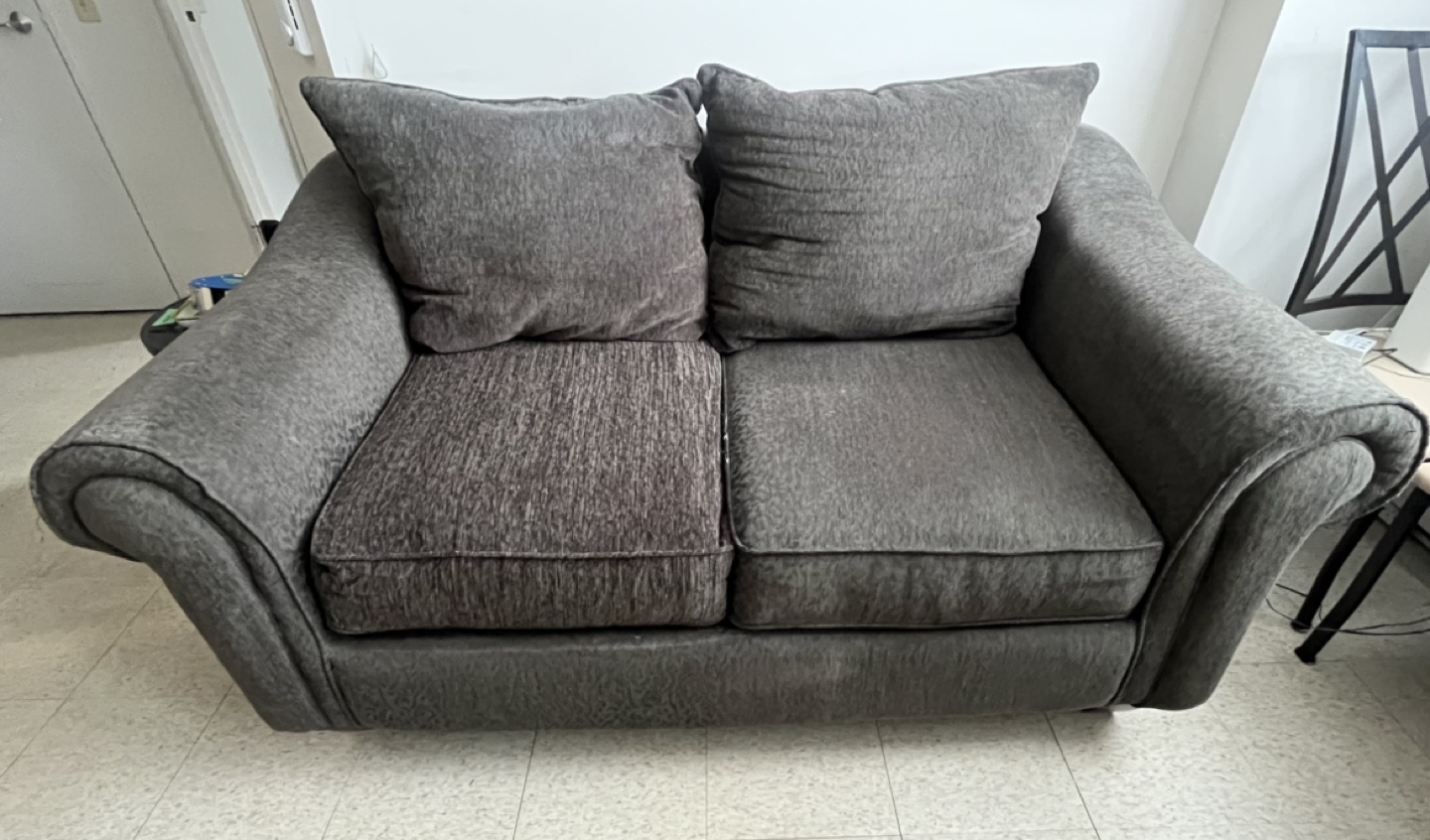 Brown Loveseat - photo 2