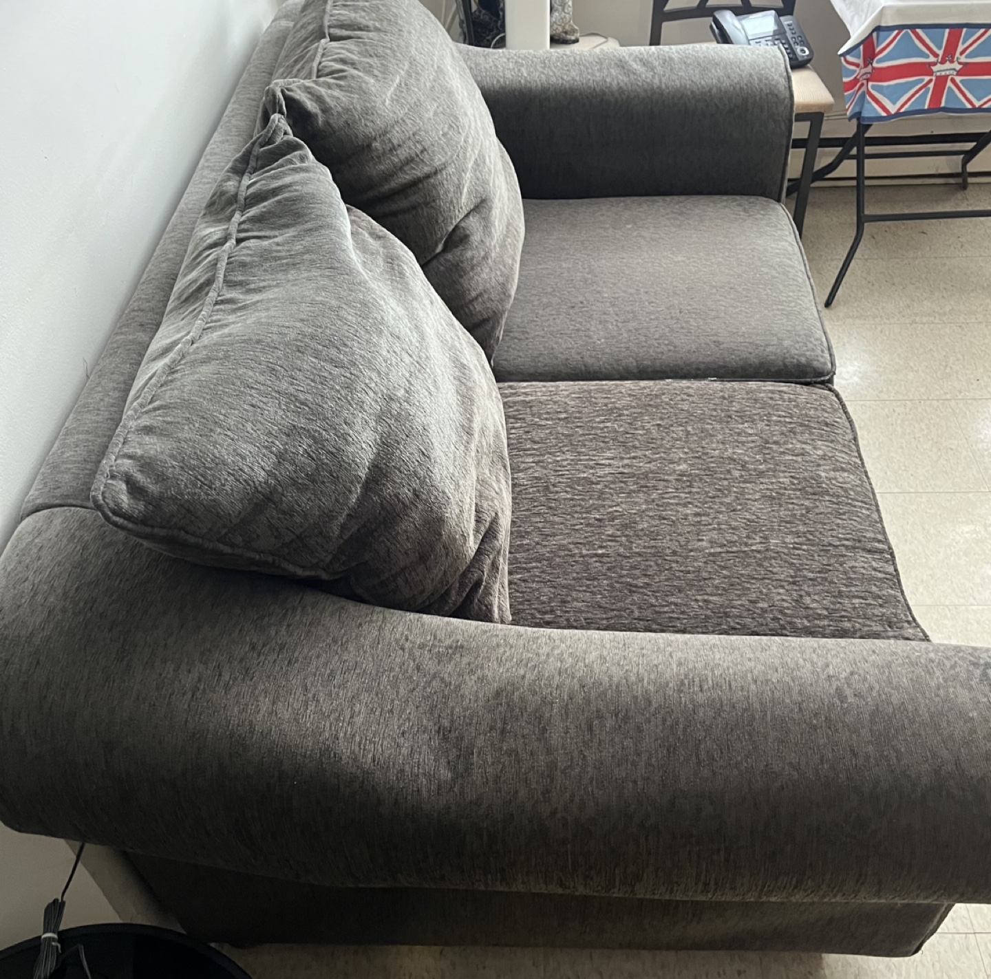 Brown Loveseat - photo 3