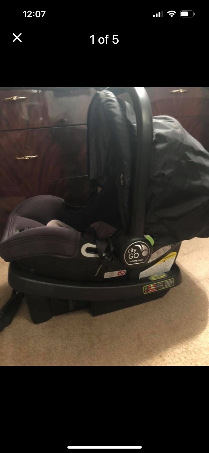 City Mini Baby Jogger Stroller and Infant Car Seat - photo 5