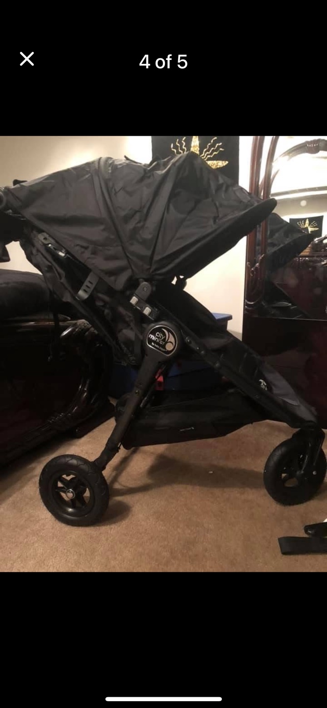 City Mini Baby Jogger Stroller and Infant Car Seat - photo 3