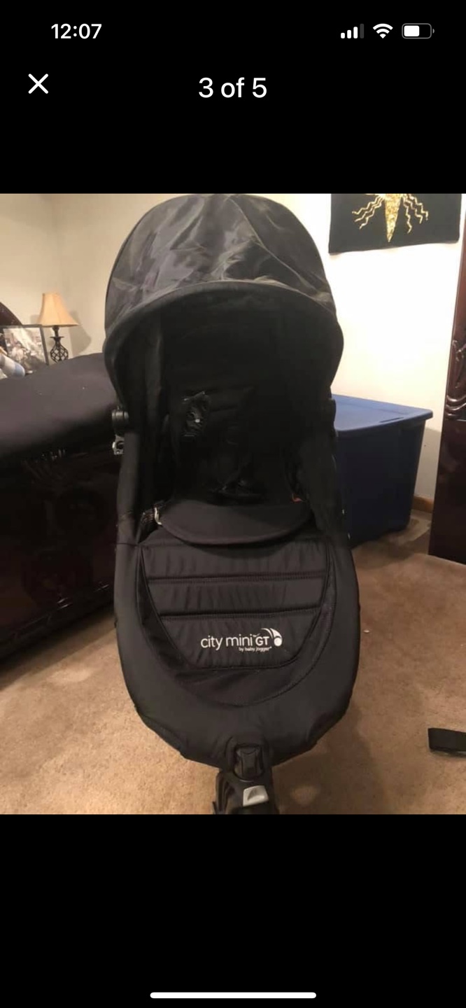 City Mini Baby Jogger Stroller and Infant Car Seat