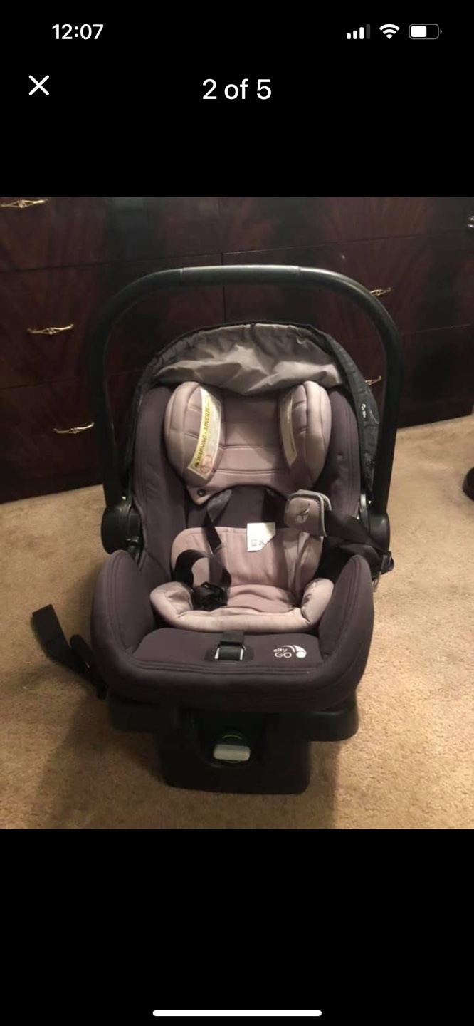 City Mini Baby Jogger Stroller and Infant Car Seat - photo 4