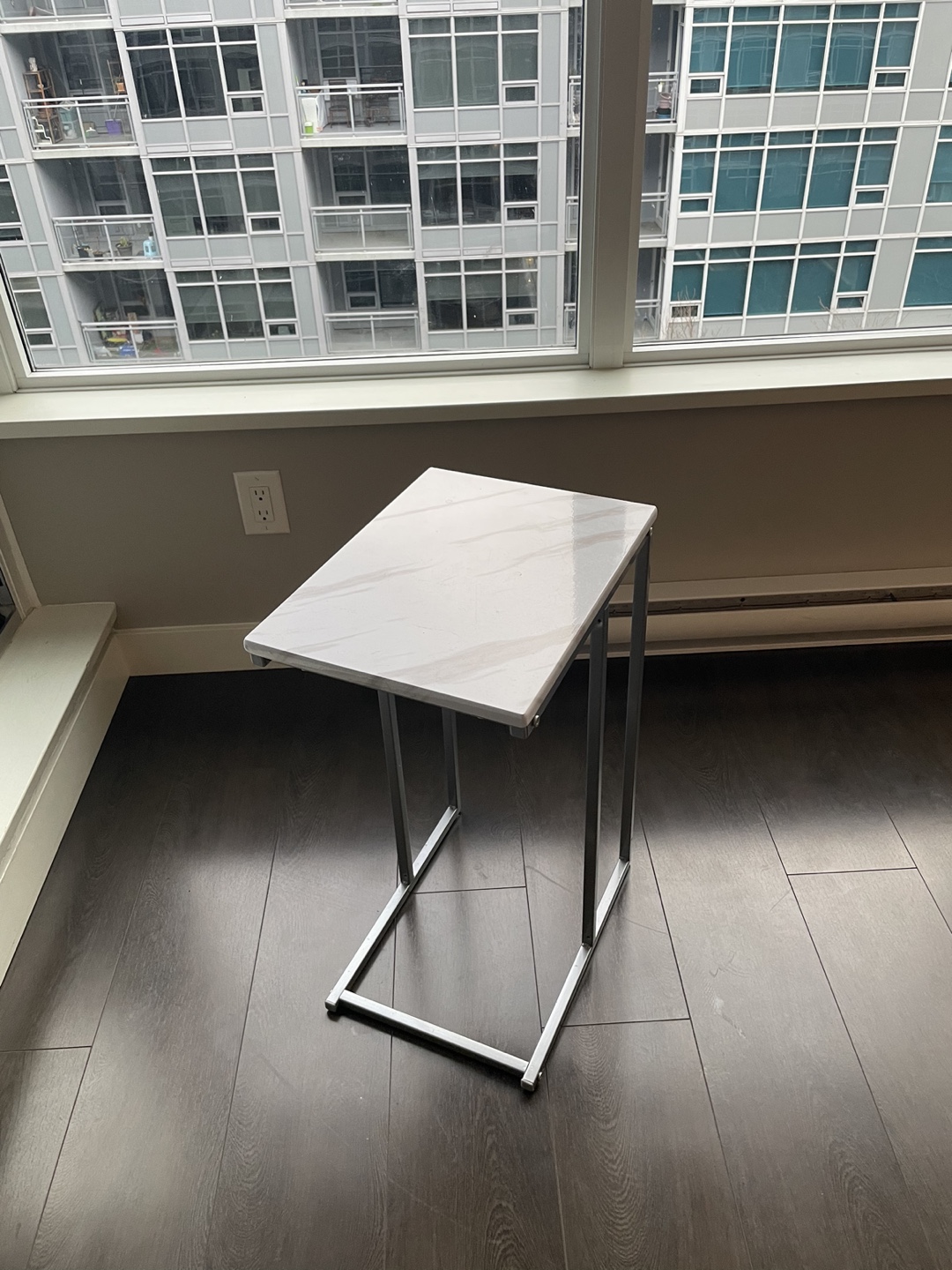 Modern C-Shaped Side Table x 3