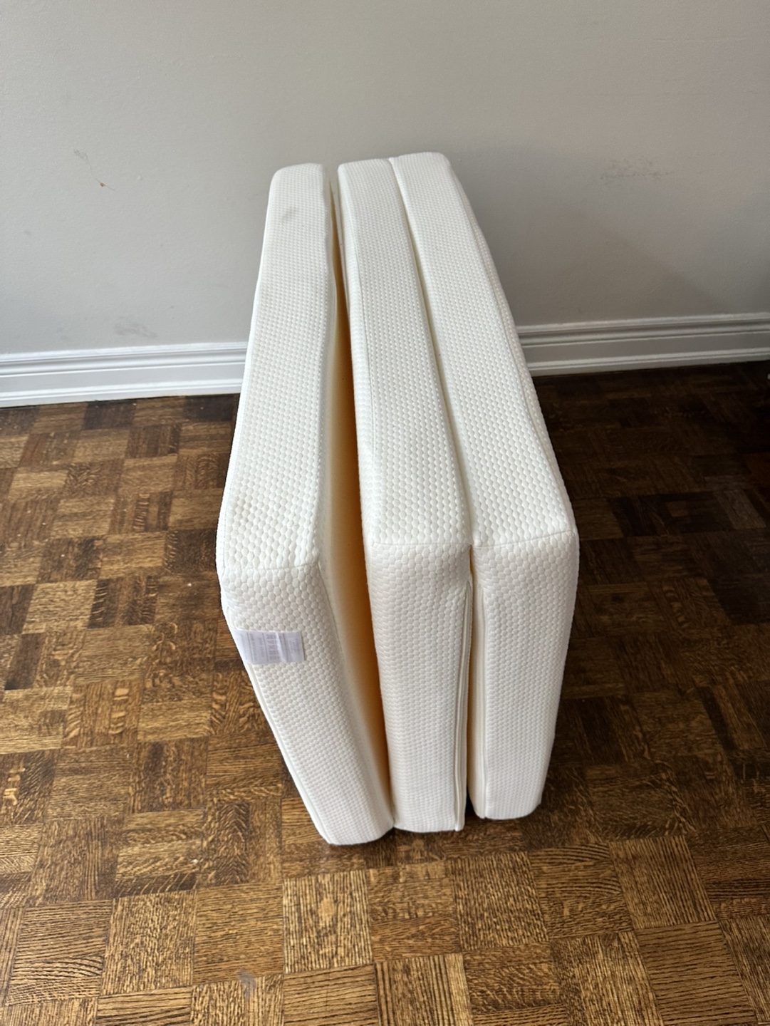Tri-fold Mattress Topper with Carry Bag - photo 4