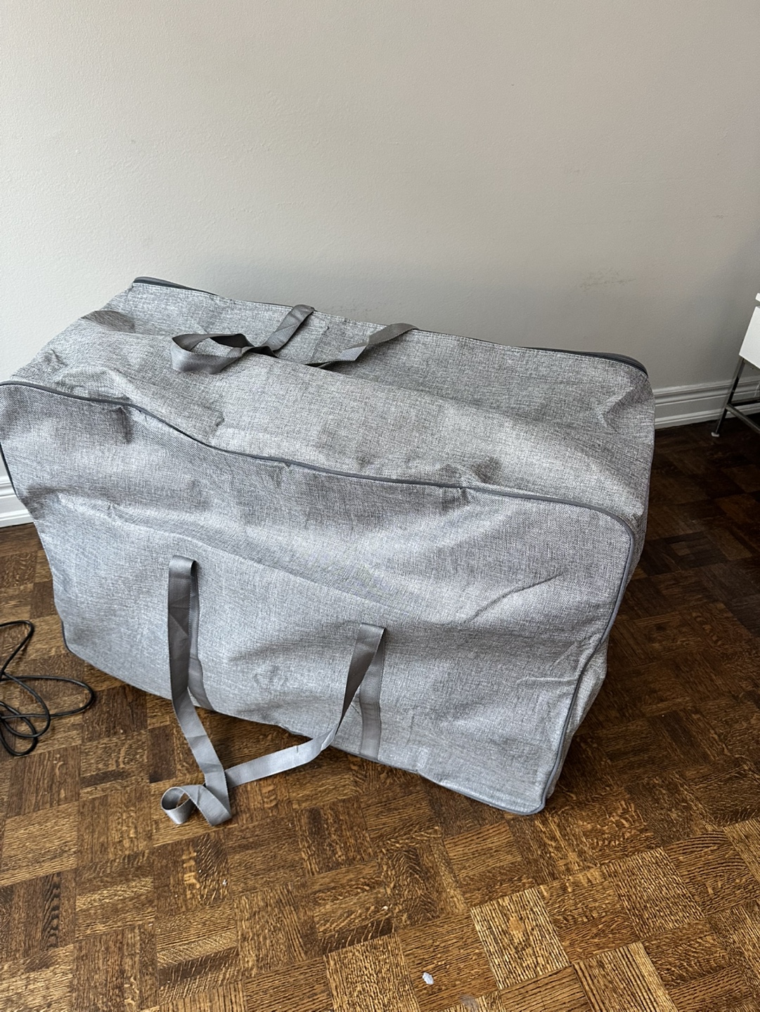 Tri-fold Mattress Topper with Carry Bag - photo 2