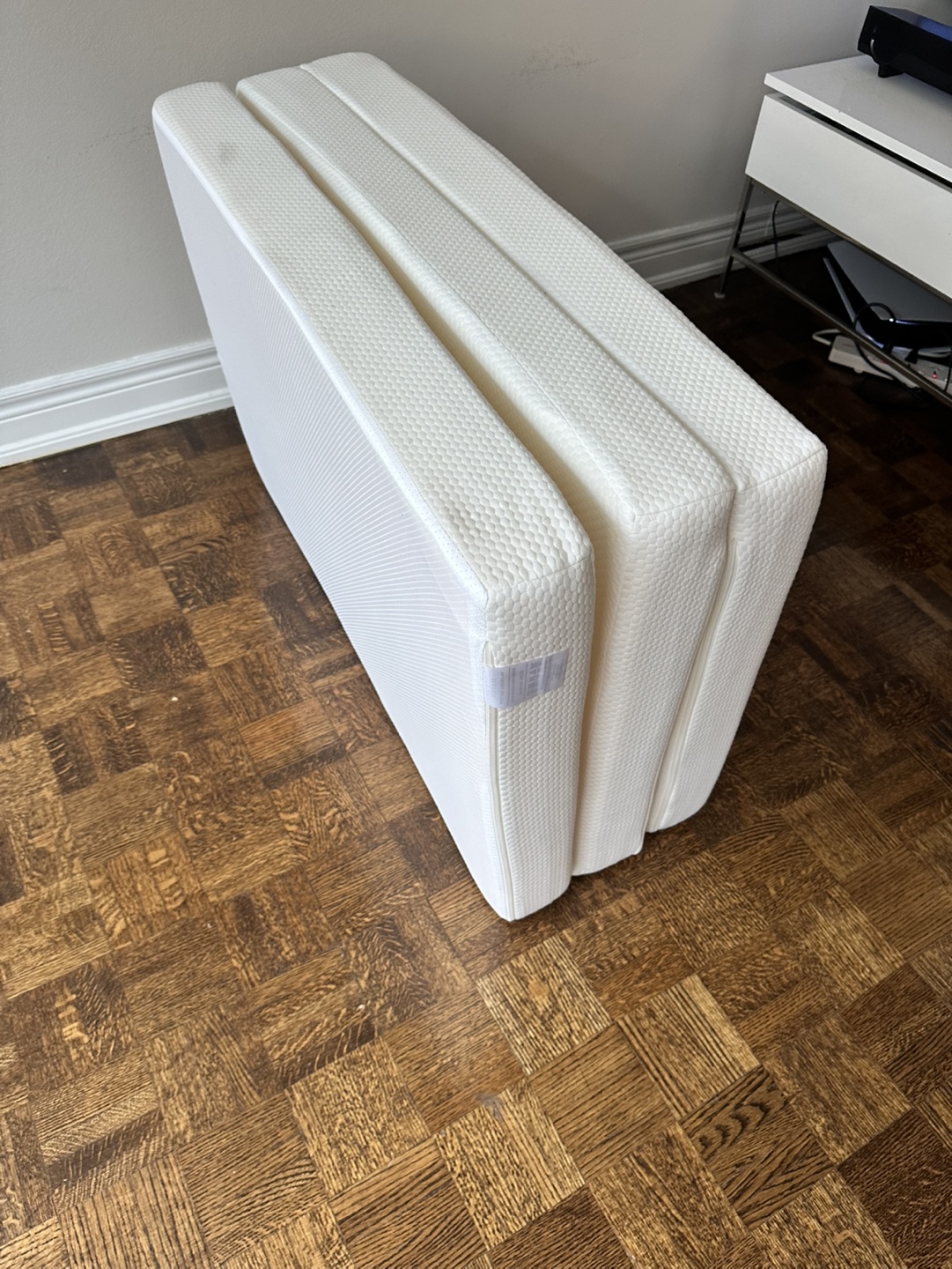Tri-fold Mattress Topper with Carry Bag - photo 3