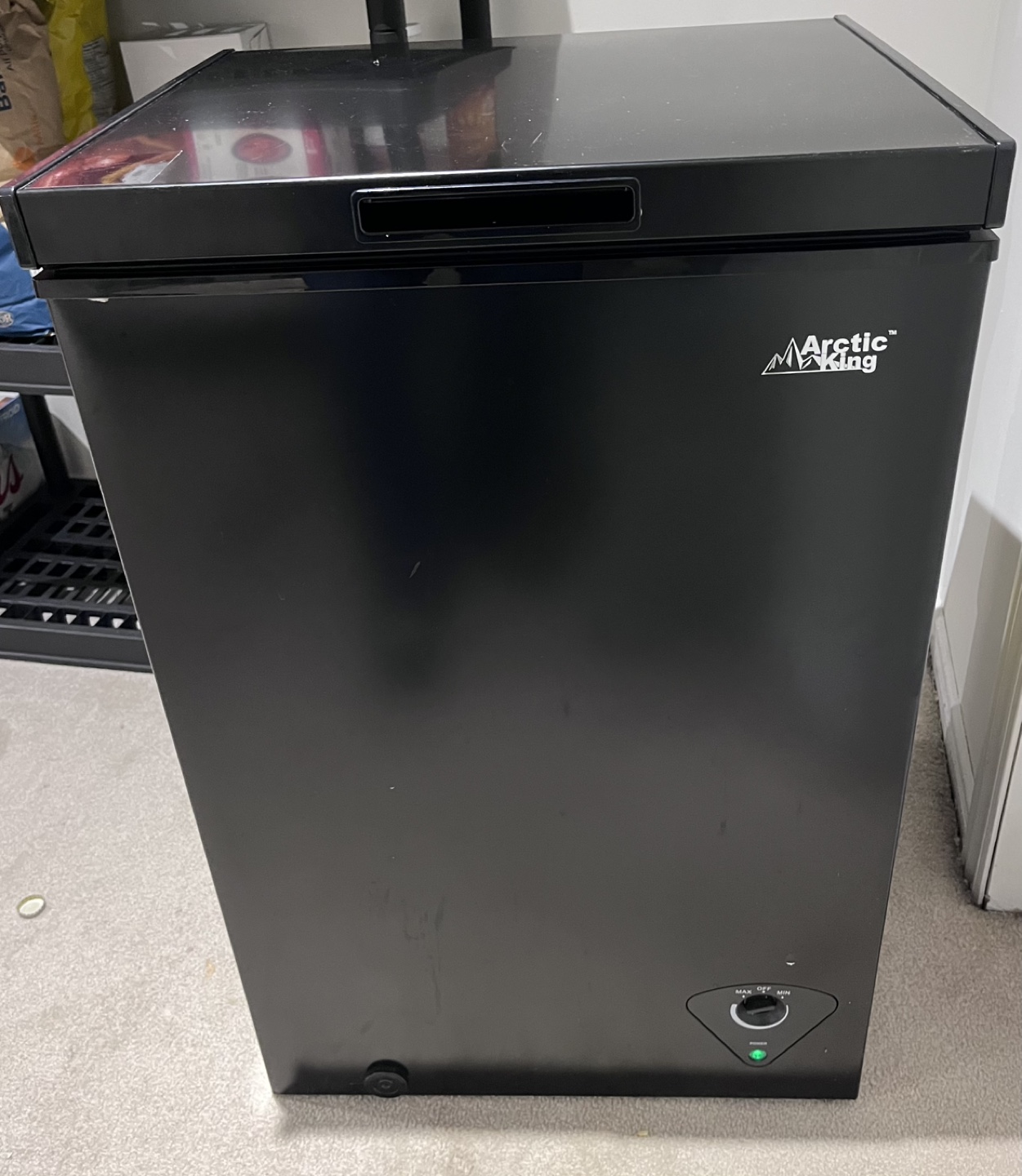 Arctic King AC35ESKCR1RCM Chest Freezer - photo 2