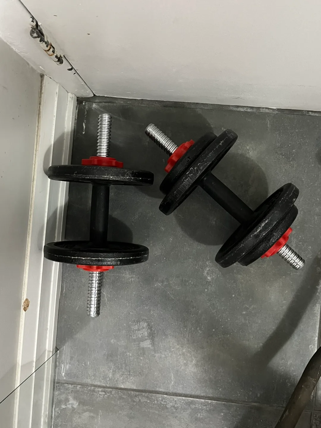 Home Gym Weight Set - Dumbbells & Barbells image indicator(4)