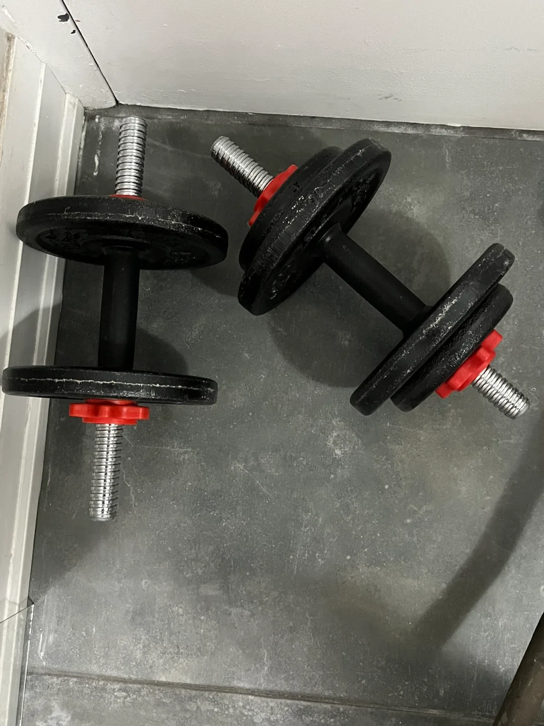 Home Gym Weight Set - Dumbbells & Barbells image indicator(3)