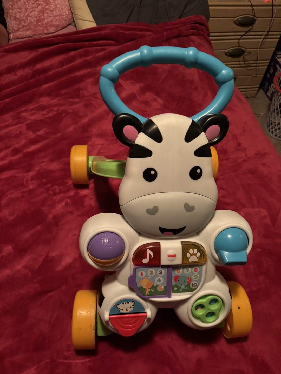 Fisher-Price Zebra Walker