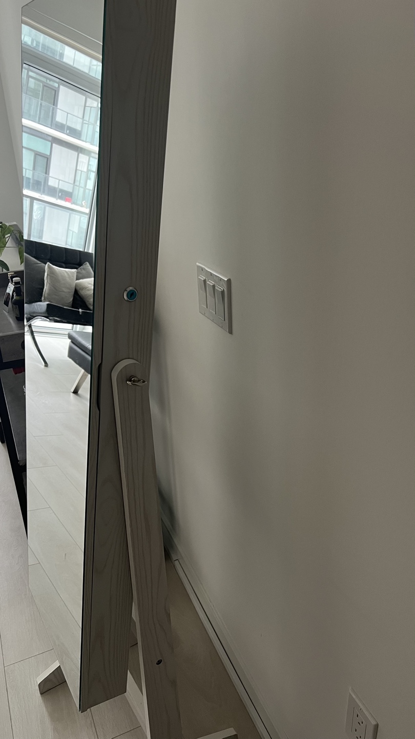 Full-Length Freestanding Jewellery Armoire Mirror - photo 2
