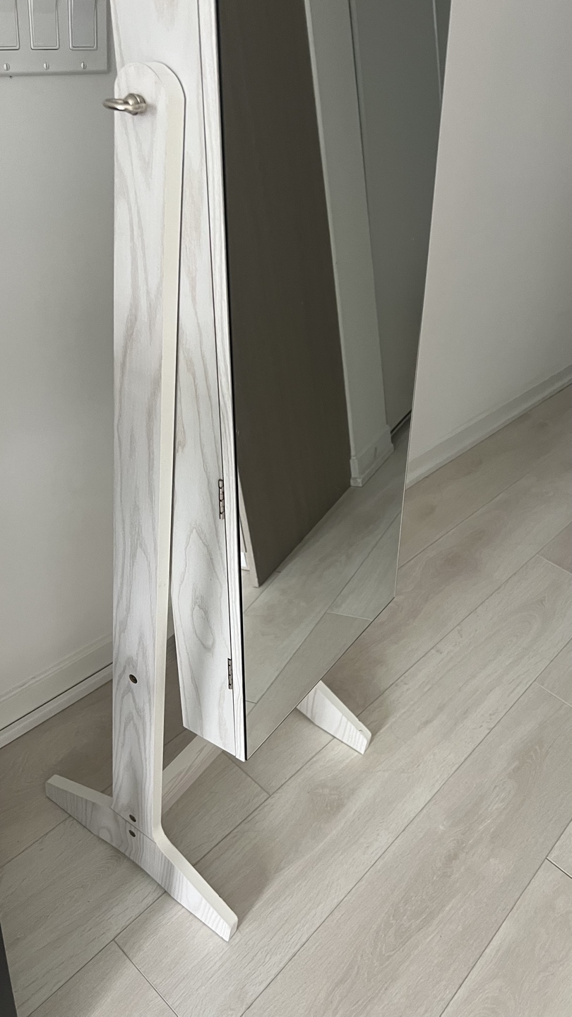 Full-Length Freestanding Jewellery Armoire Mirror - photo 4