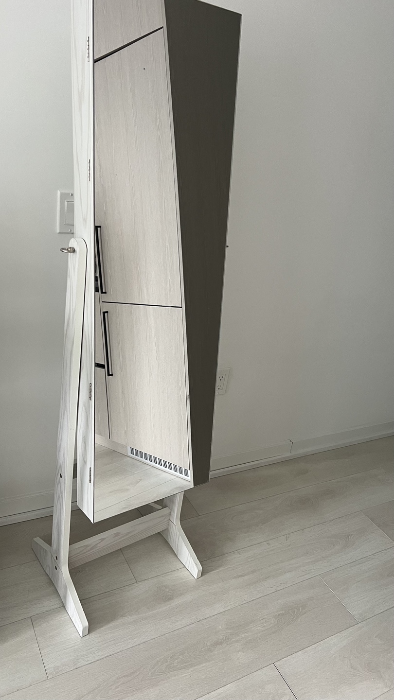 Full-Length Freestanding Jewellery Armoire Mirror - photo 3