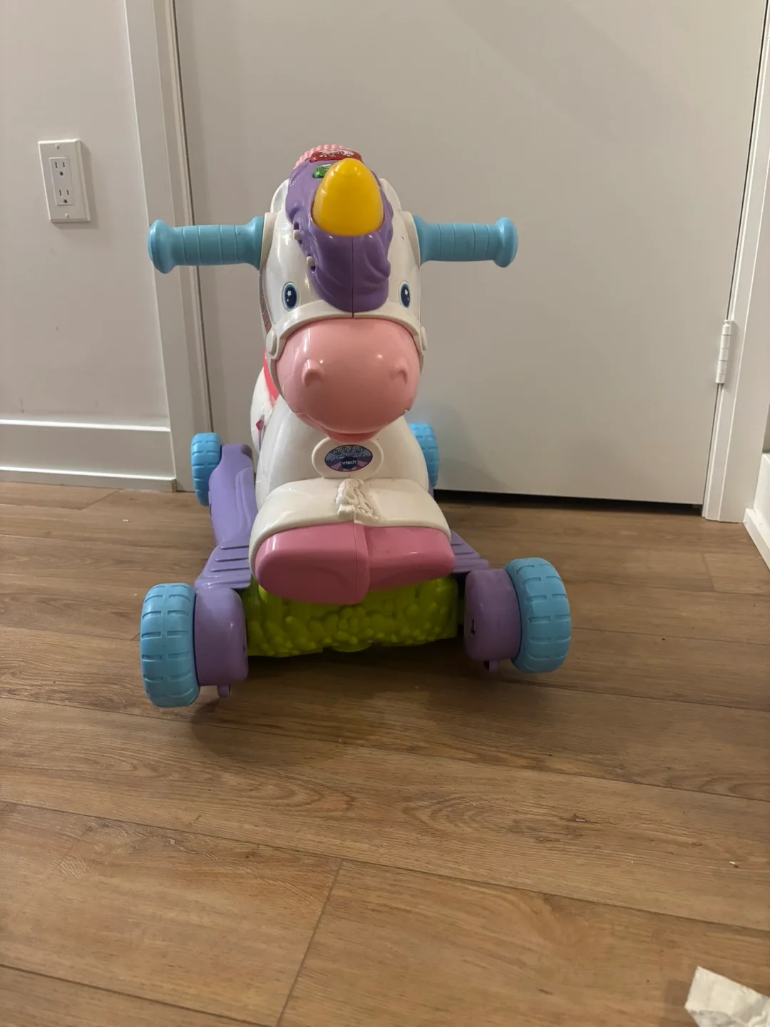 VTech Ride-On Unicorn Toy thumbnail