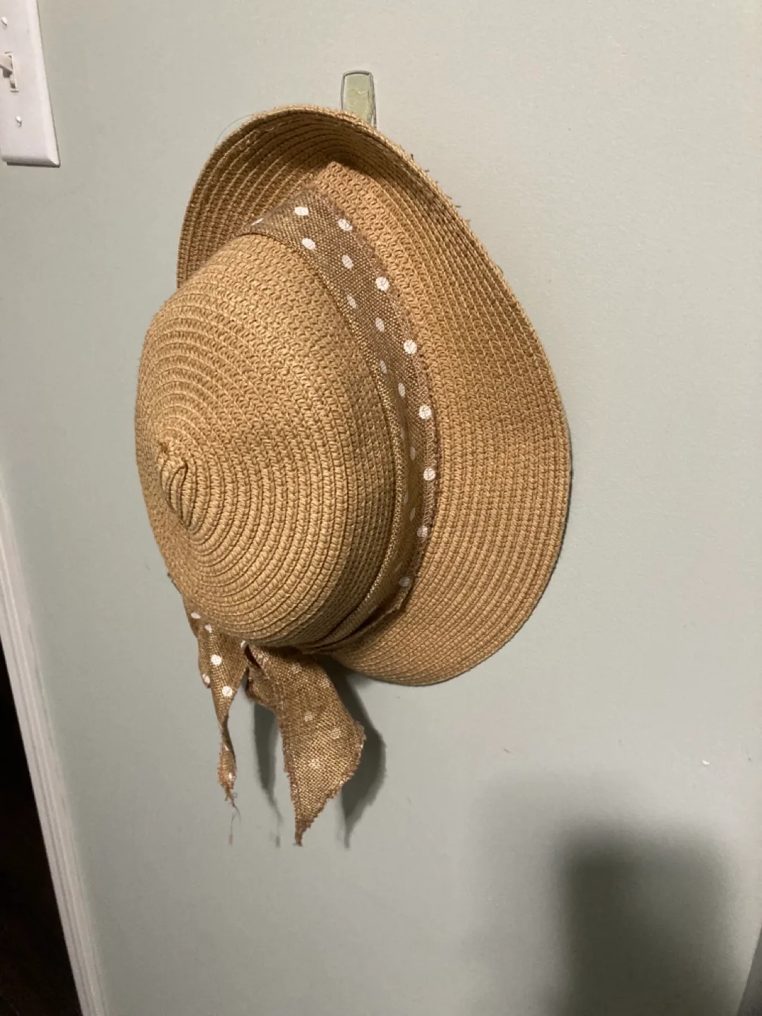 FREE Sun Hat with Polka Dot Ribbon thumbnail