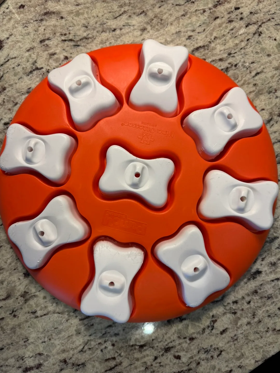 Nina Ottosson Outward Hound Interactive Treat Puzzle Dog Toy thumbnail