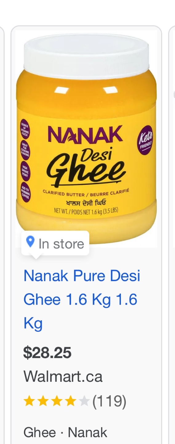 Nanak Desi Ghee 800g - photo 2