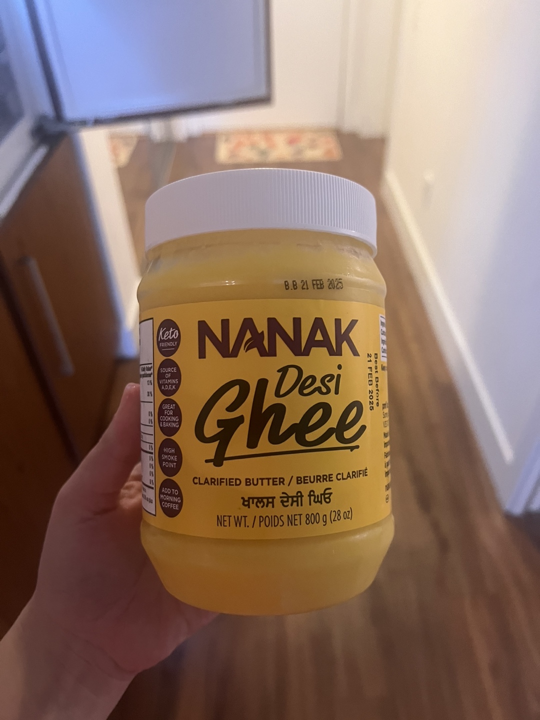 Nanak Desi Ghee 800g