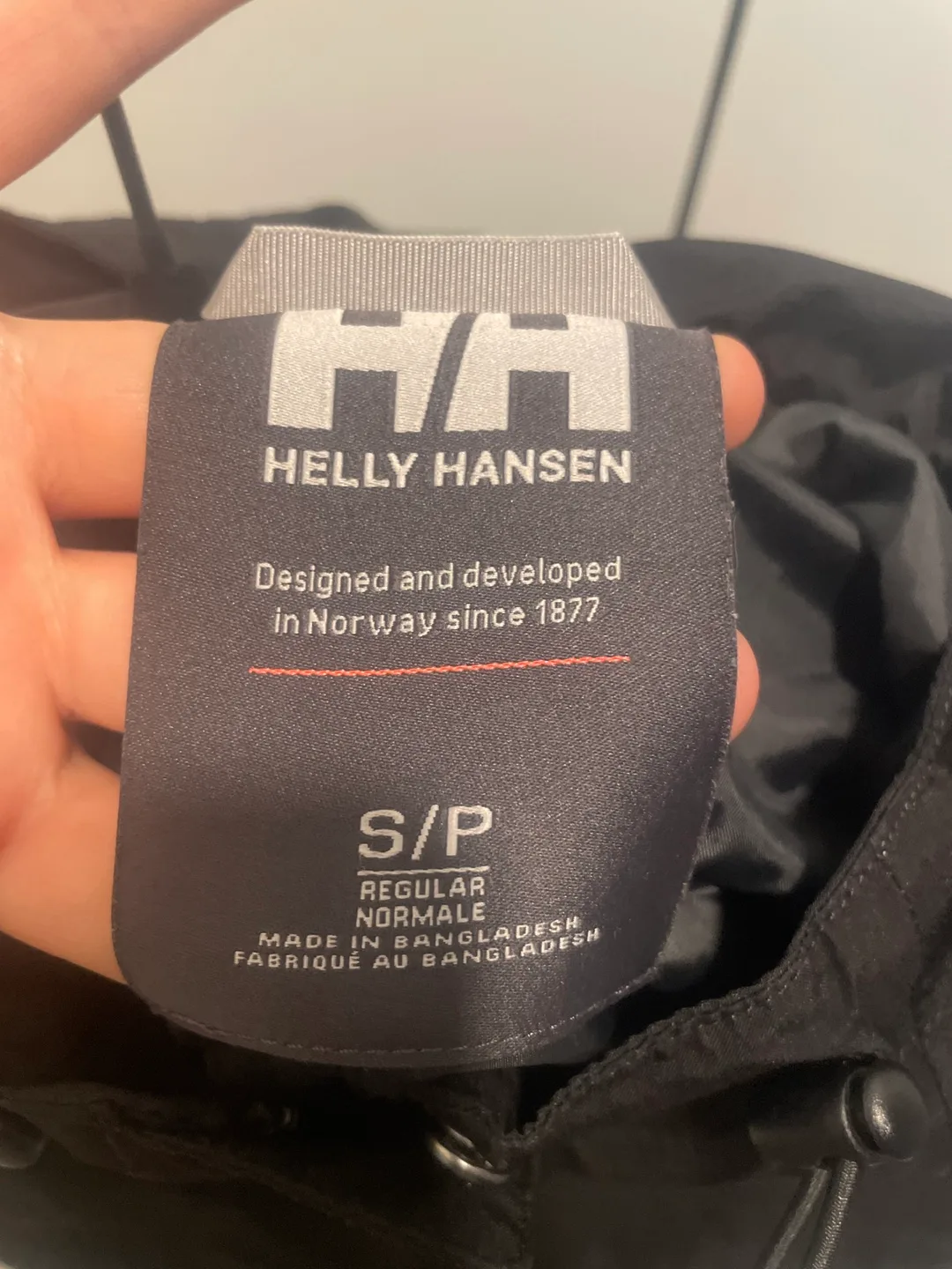 Helly Hansen Black Jacket Size Small image indicator(2)