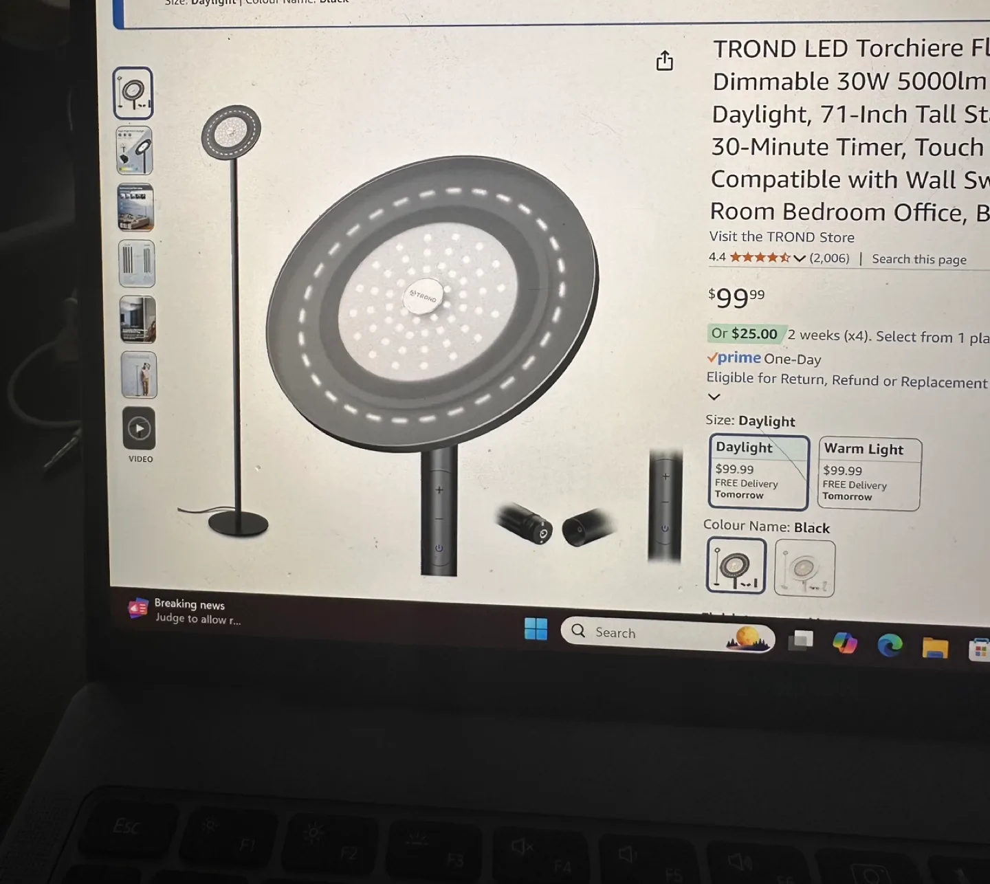 Lamp for living room , prices $25-$65 image indicator(2)