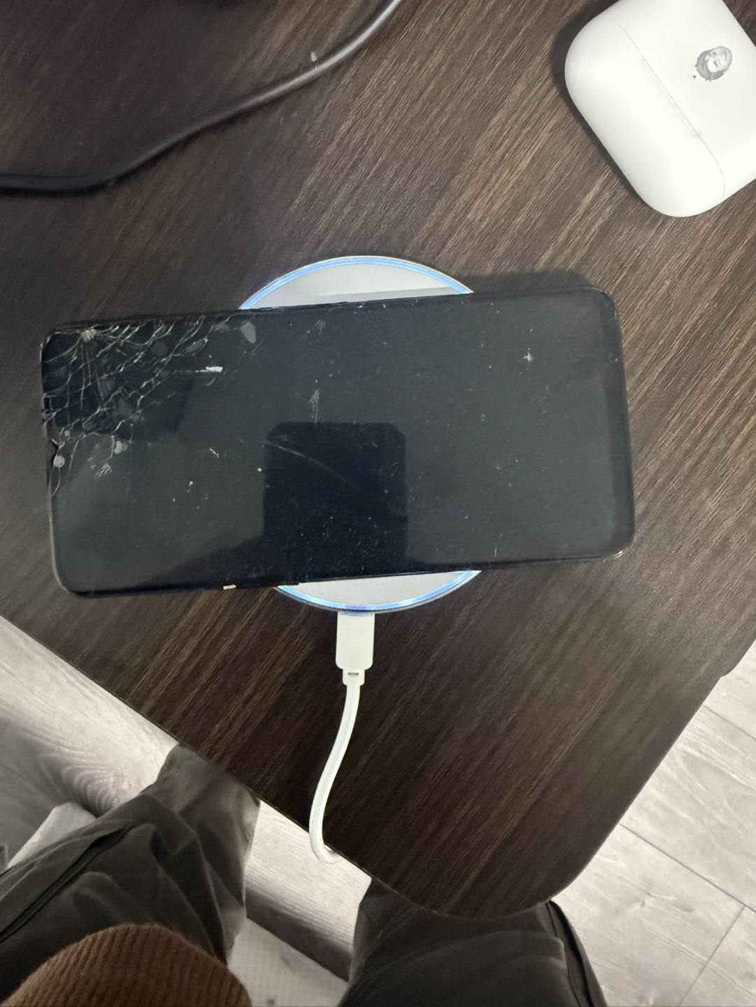 Adreamas 15W Fast Wireless Charging Pad & Fast Wall Charger
