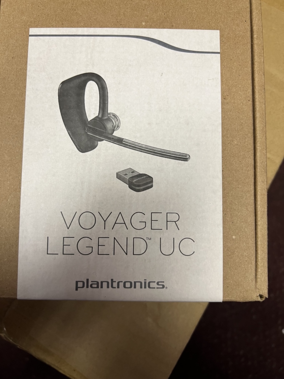Bluetooth Headset with BT300 USB Adapter - New in Box