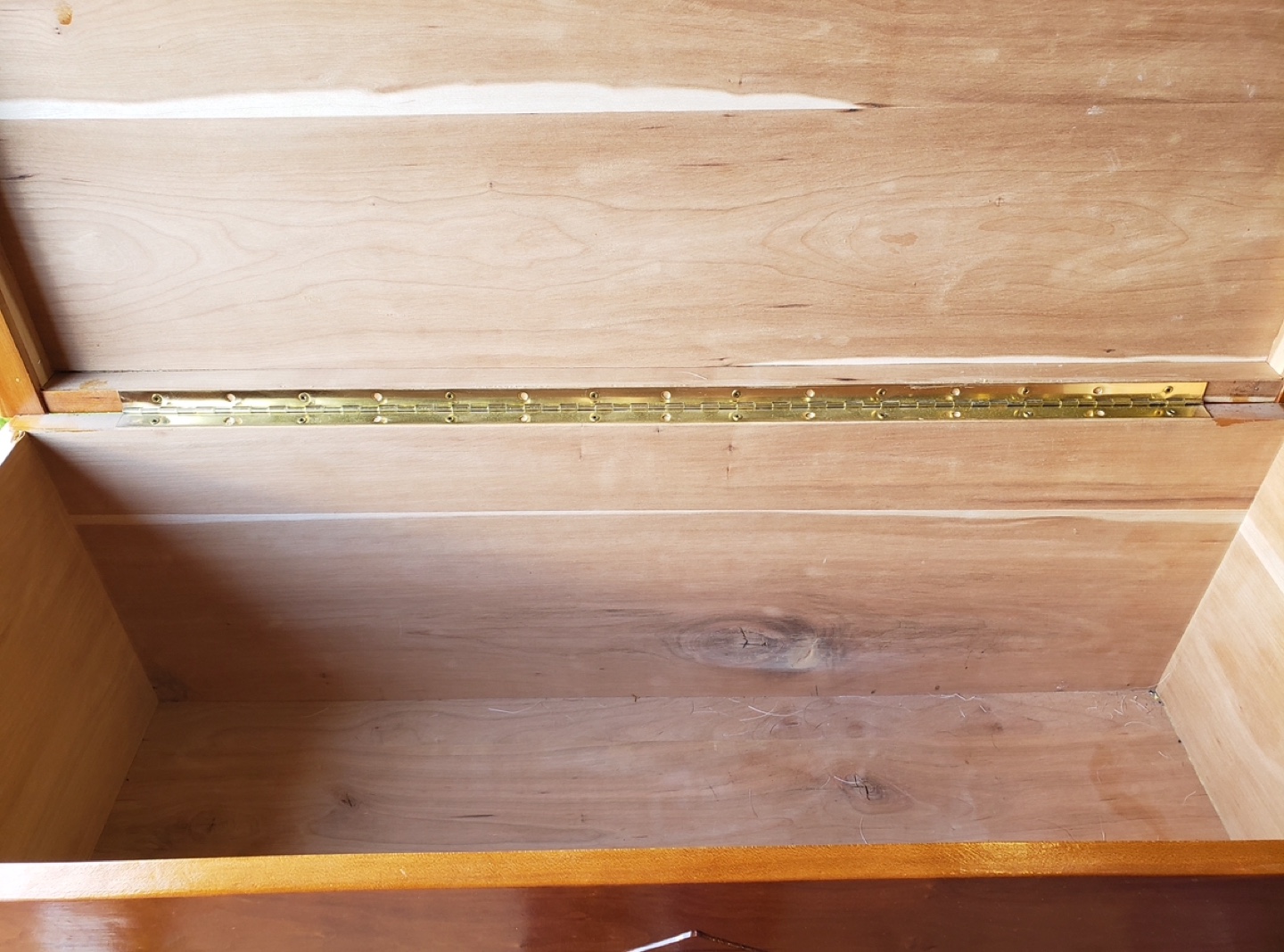 Vintage Wooden Toy Chest - photo 2