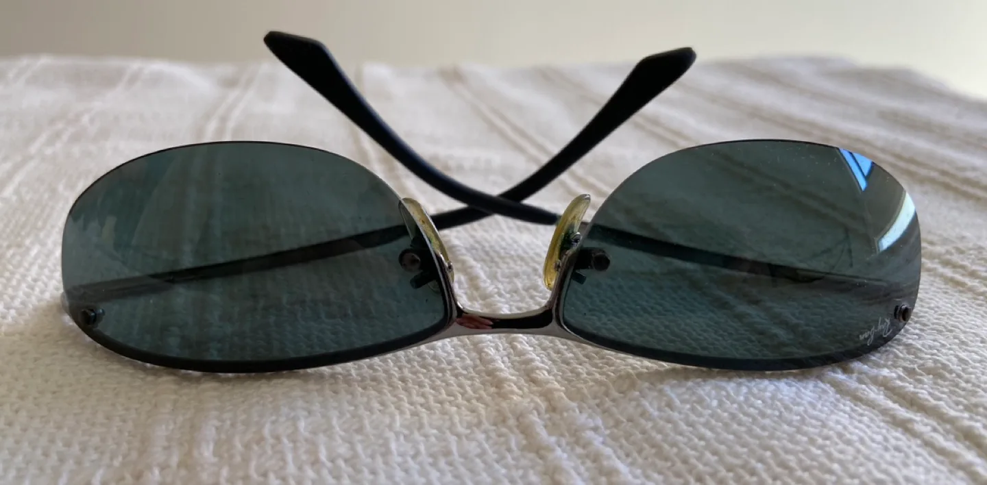 Ray-Ban Sunglasses, Metal Frame, Grey Lenses image indicator(3)