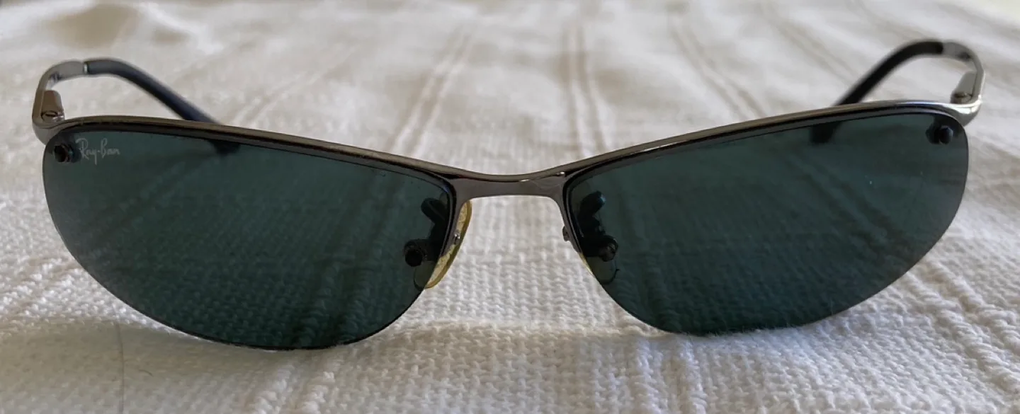 Ray-Ban Sunglasses, Metal Frame, Grey Lenses image indicator(6)