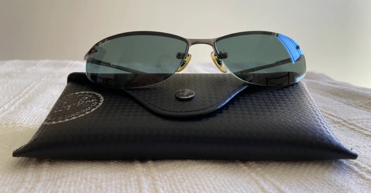 Ray-Ban Sunglasses, Metal Frame, Grey Lenses image indicator(2)