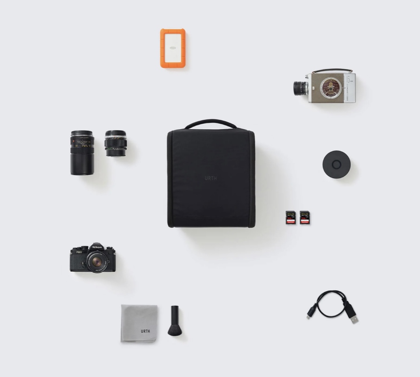 Urth Camera Cube Norite Medium - photo 4