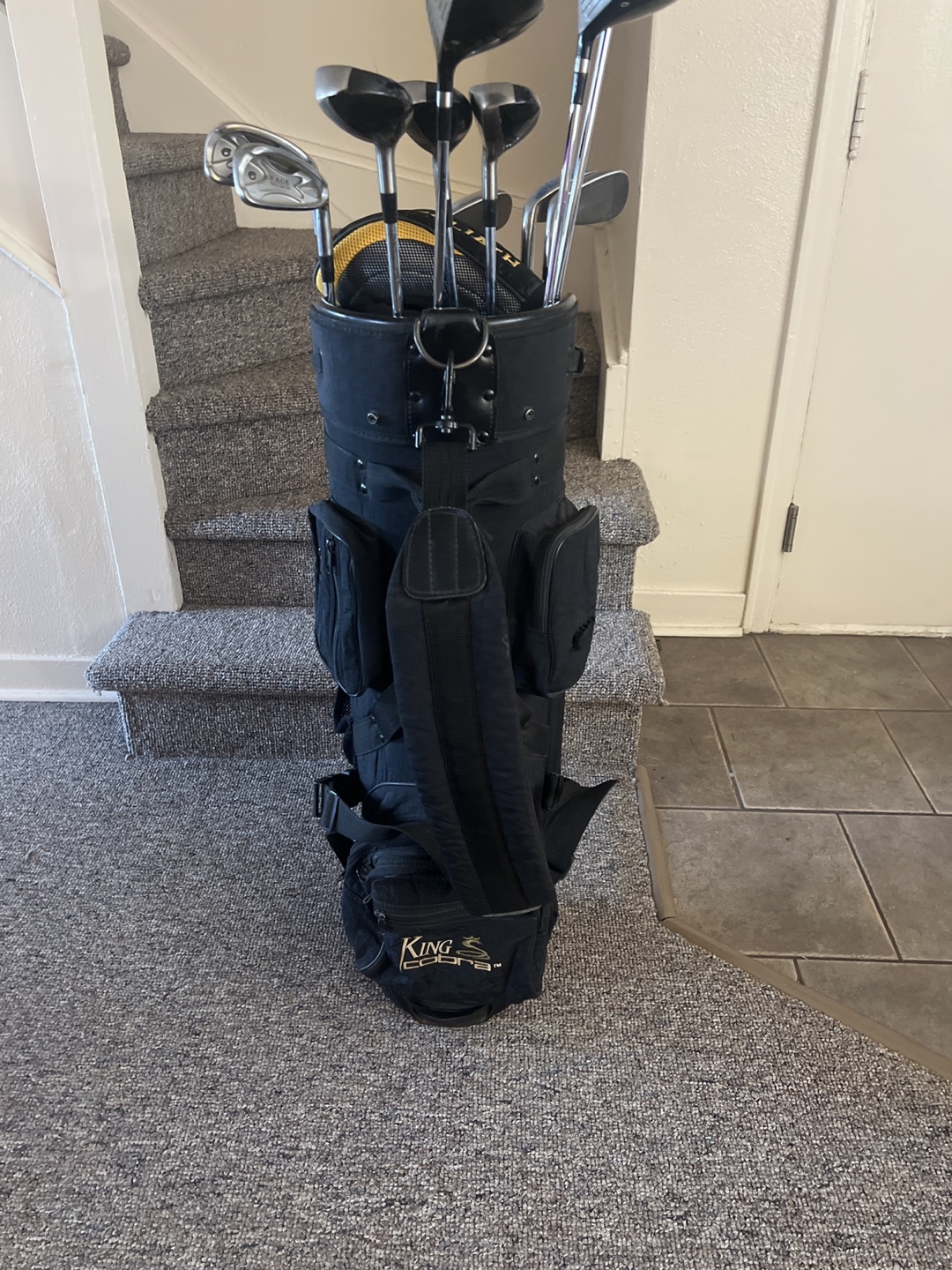King Cobra Golf Club Set with Goliath Rage Clubs - photo 4