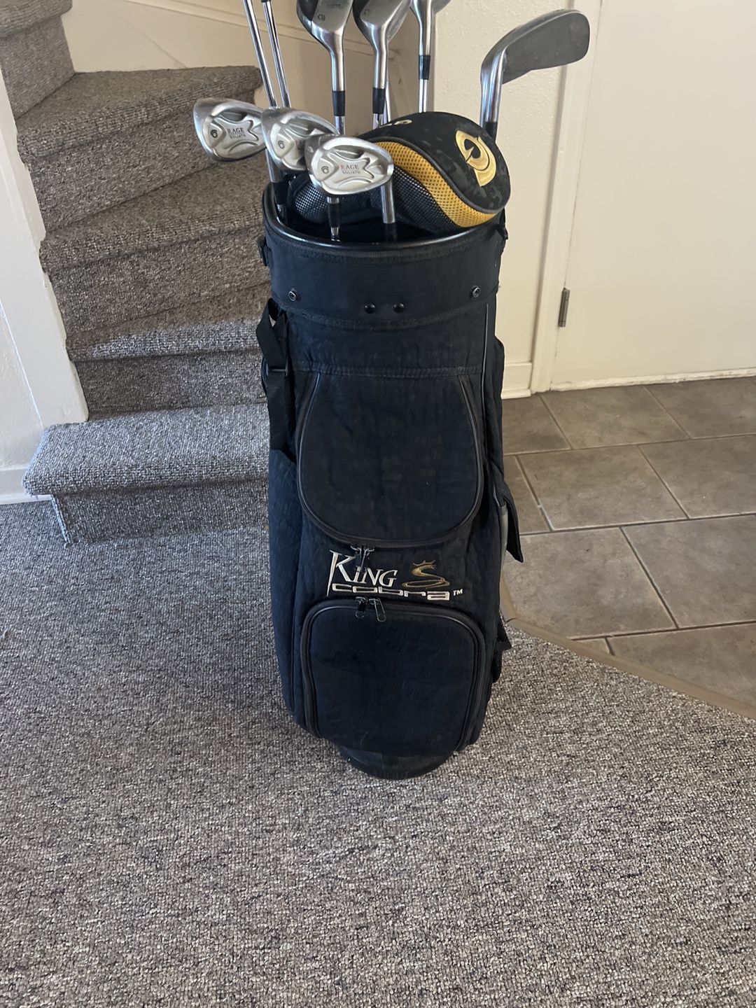 King Cobra Golf Club Set with Goliath Rage Clubs - photo 2